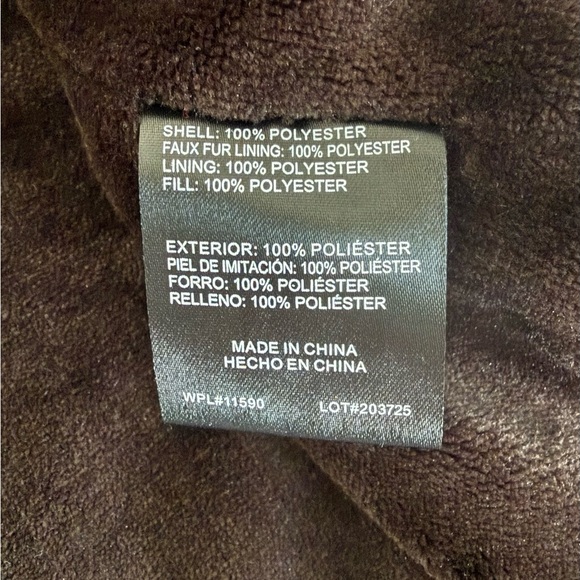 NWT Ellen Tracy Quilted Navy Blue Puffer Vest! Medium! NEW! - Picture 10 of 11